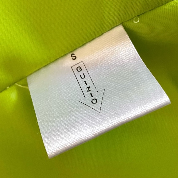 Danielle Guizio satin corset bustier top green - Picture 8 of 11